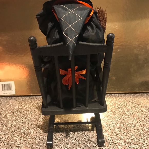 Vintage Holiday Vintage Rocking Chair Witch Poshmark